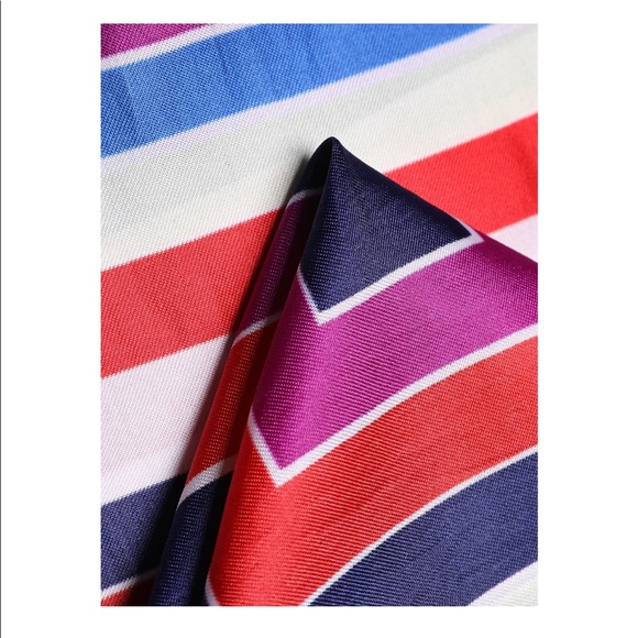 Stain Print Square Scarf - Picture 7 of 7